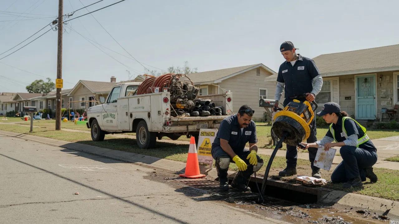 Drain Cleaning in Glencoe, OH near me
